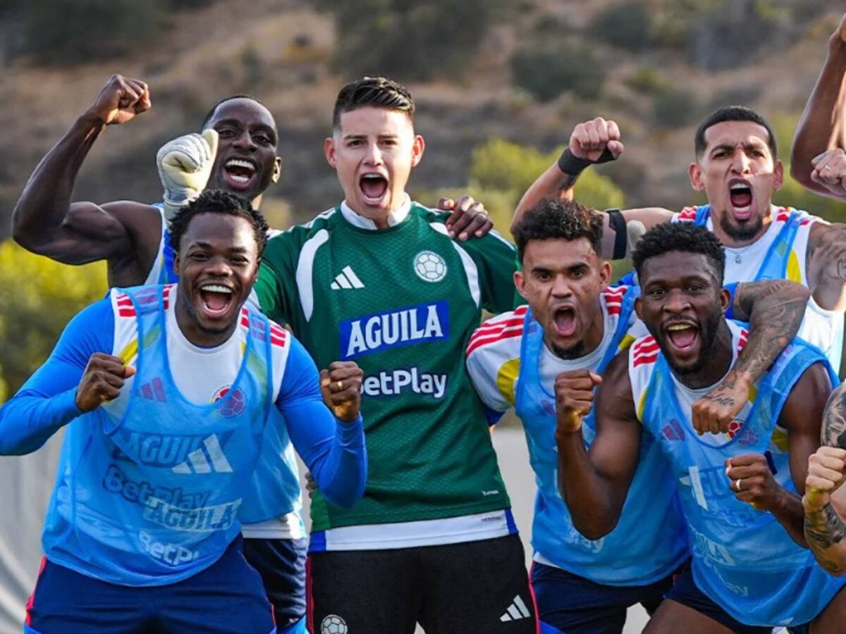Esto ganan James Rodríguez y Luis Díaz por jugar el Mundial 2026 con la Selección Colombia