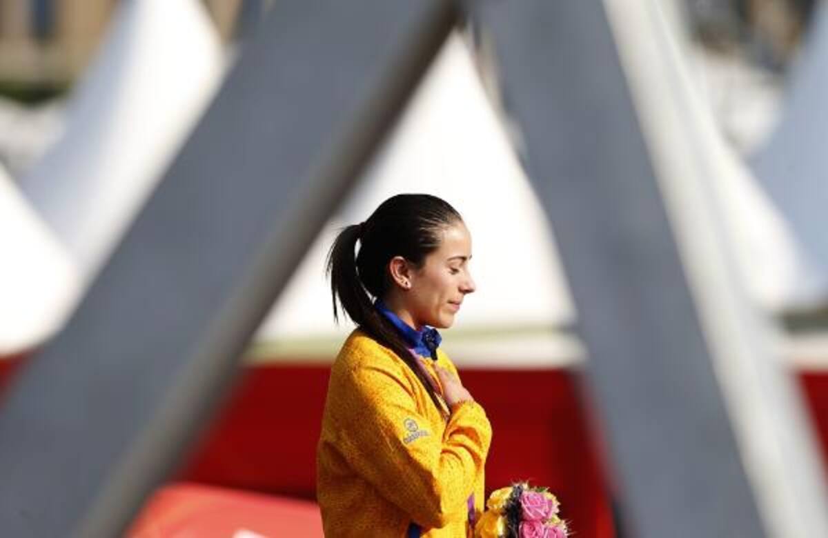 Mariana Pajón, campeona olímpica
