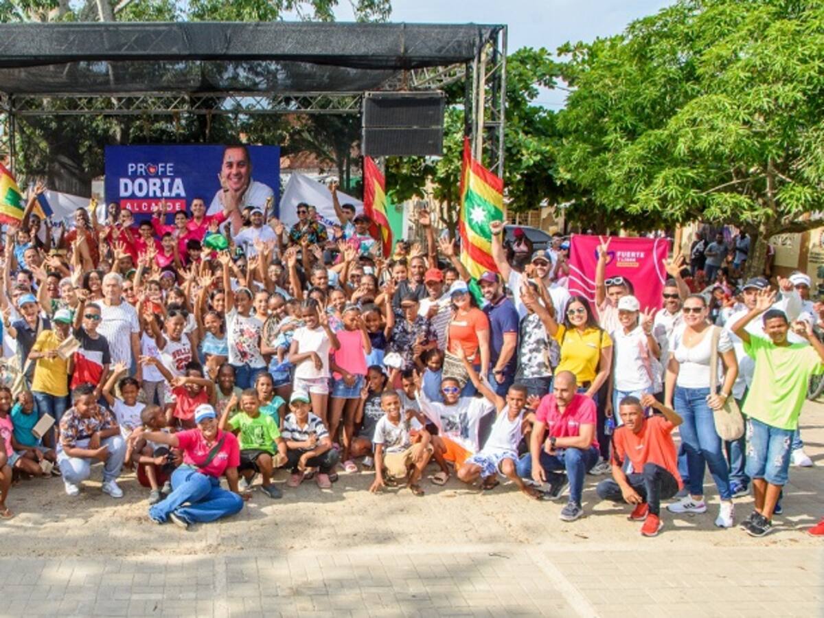 Javier Doria se inscribió oficialmente como candidato a la Alcaldía de Cartagena