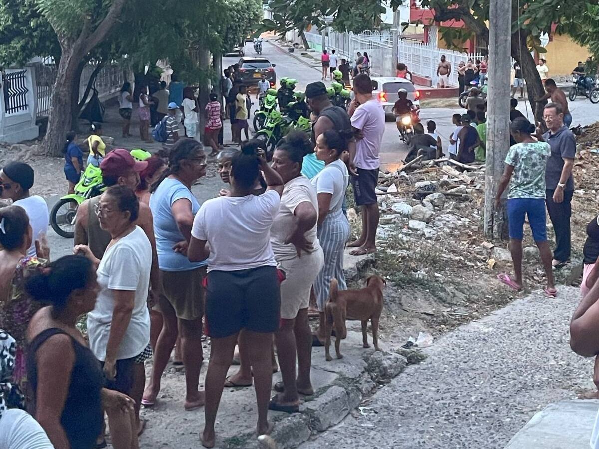 A balazos asesinaron a joven en vía pública de Cartagena: esto se sabe