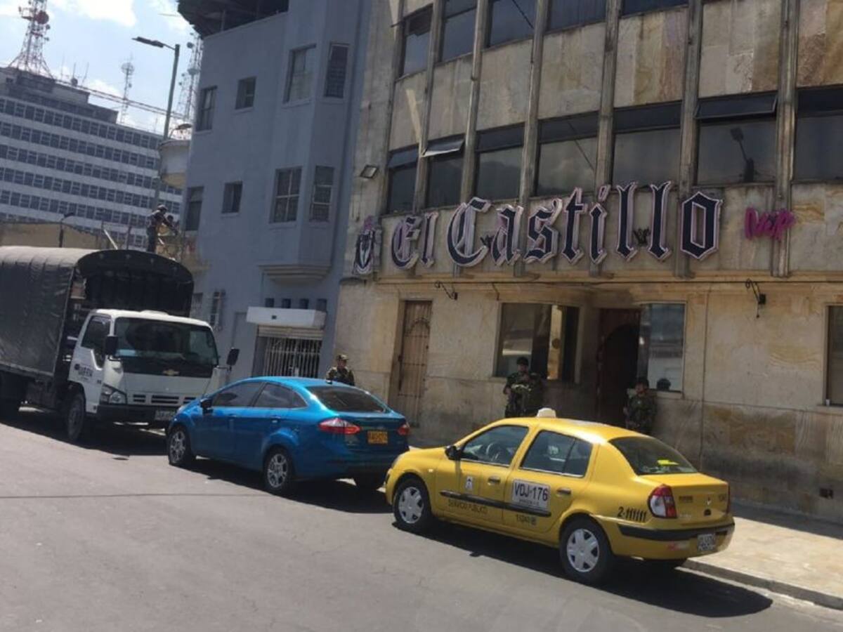 A prostíbulo ‘El Castillo’ llevarán a presos con coronavirus