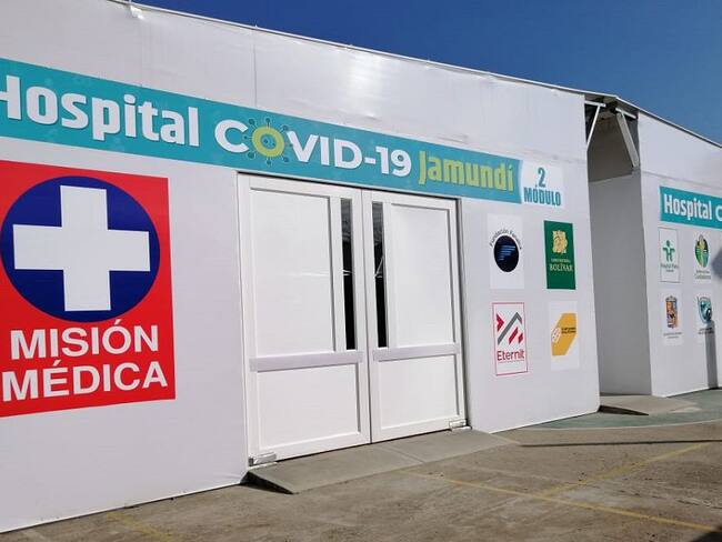 Se dió apertura al Hospital Covid-19 en Jamundí