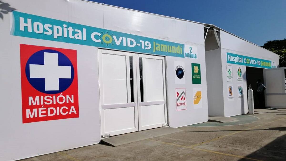 Se dió apertura al Hospital Covid-19 en Jamundí