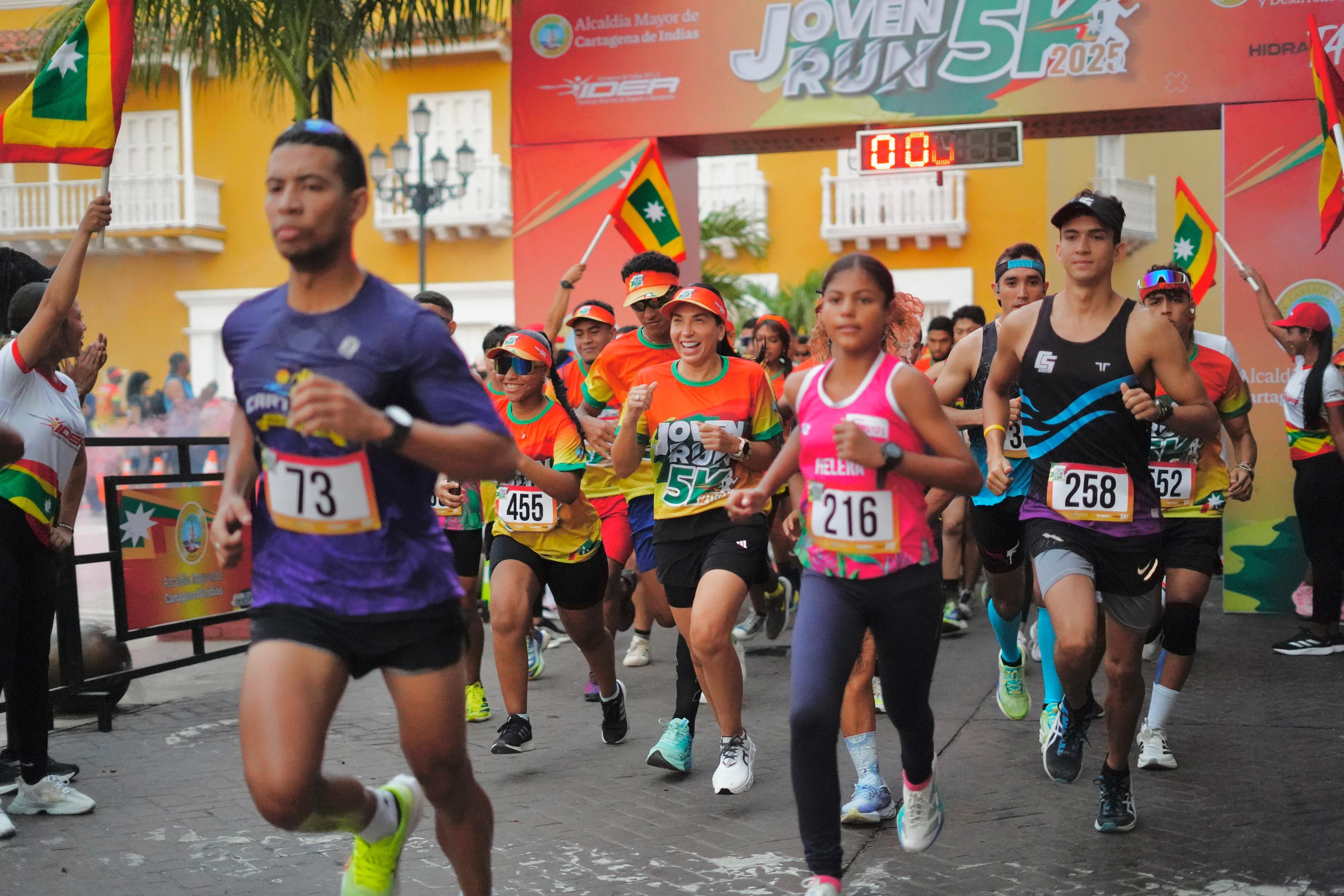 JovenRun 5K se consolida como el evento favorito de los jóvenes en la Semana de la Juventud
