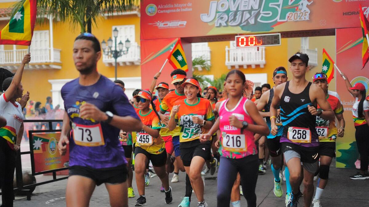 JovenRun 5K se consolida como el evento favorito de los jóvenes en la Semana de la Juventud