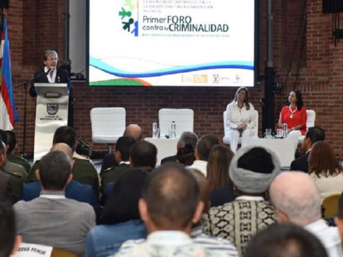 Mindefensa pidió Resultados a la fuerza pública para combatir el Delito