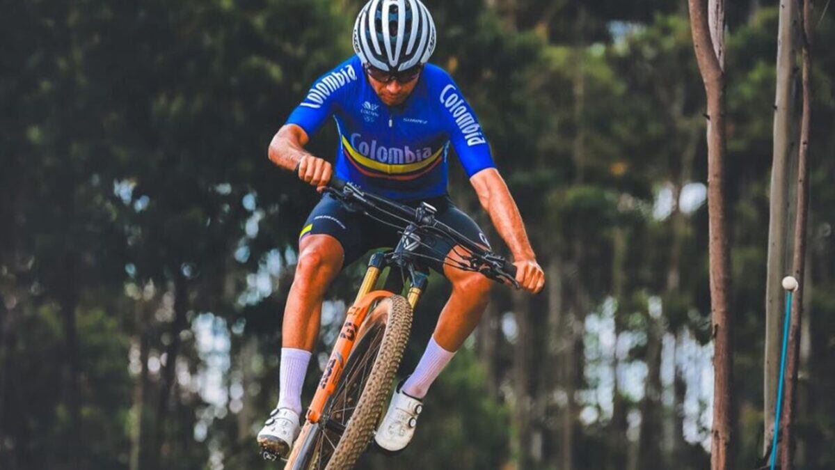 Federación colombiana de ciclismo MTB
