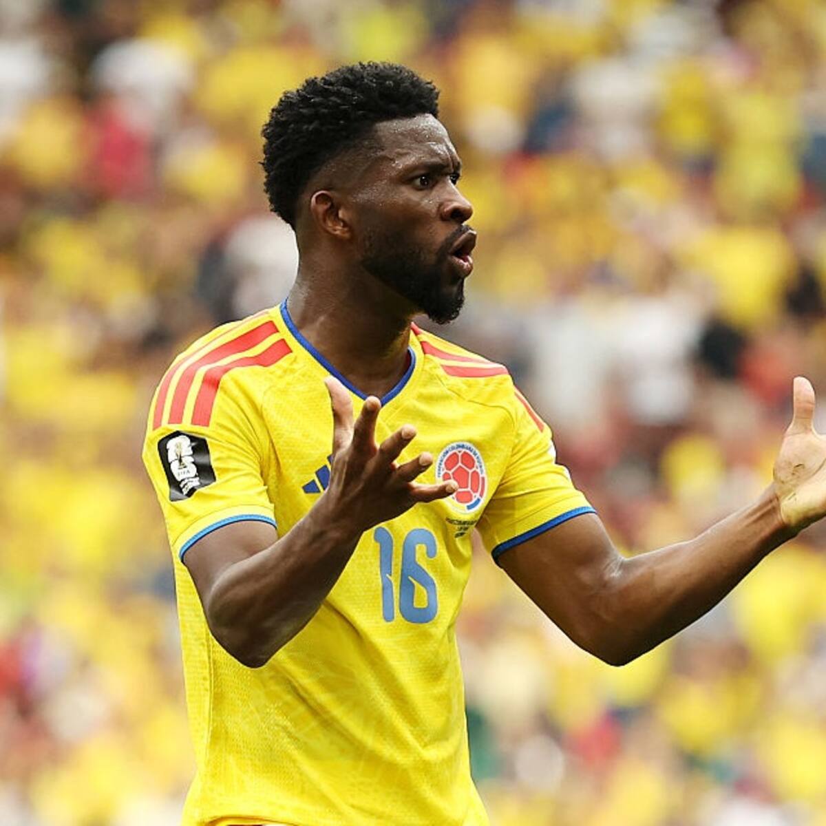 Jefferson Lerma le responde a los críticos: “Si no tuviéramos mentalidad, no estaríamos en Europa”