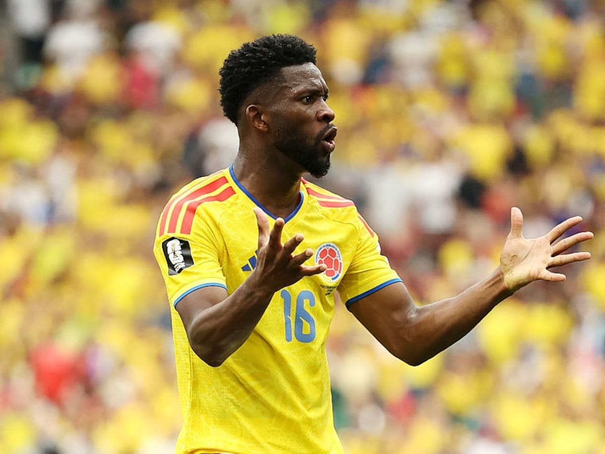 Jefferson Lerma le responde a los críticos: “Si no tuviéramos mentalidad, no estaríamos en Europa”
