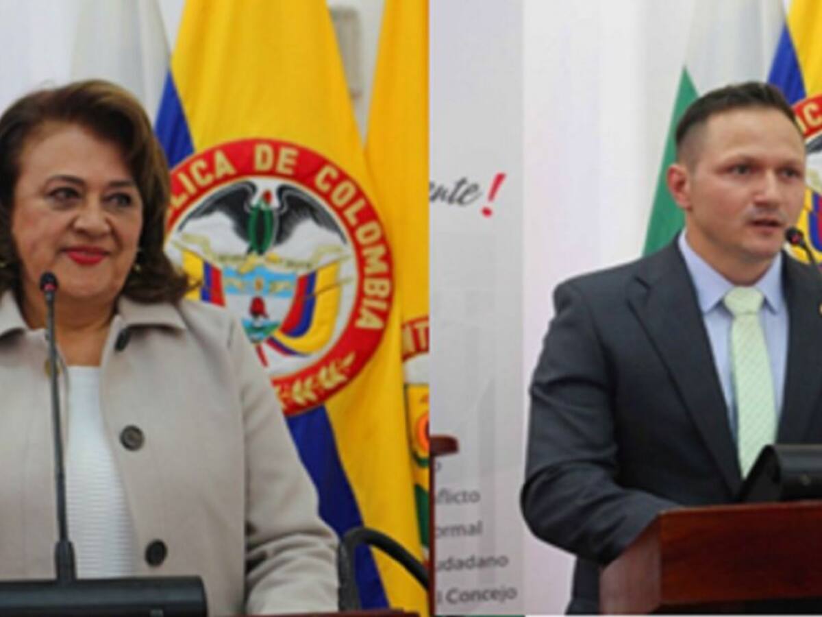 2 nuevos concejales toman posesión de su curul en el Concejo de Manizales