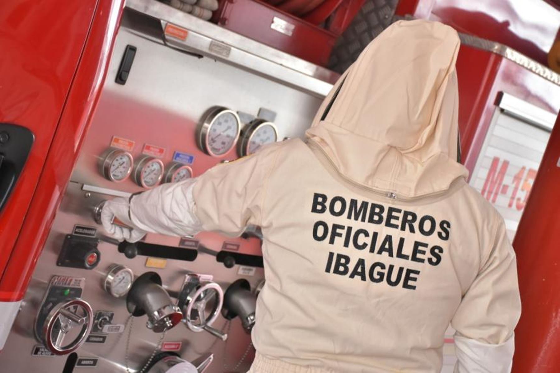 Bombero de Ibagué