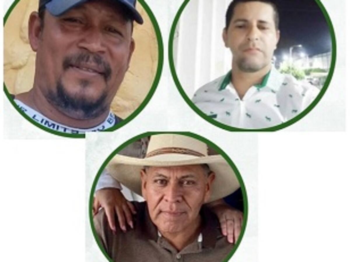 Disidencias liberaron a los tres campesinos que tenían secuestrados en Segovia, Antioquia