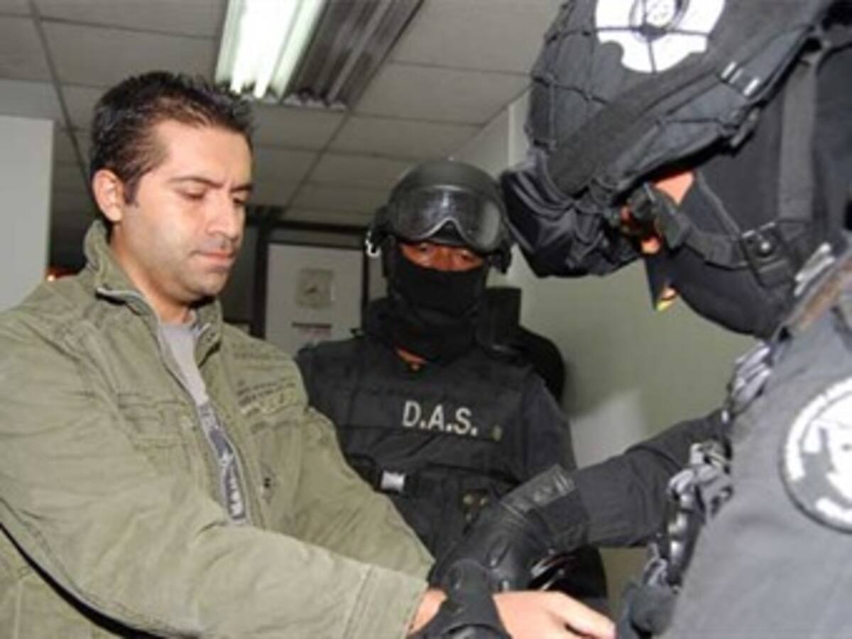 En los calabozos del DAS fue recluido el violador deportado desde Grecia