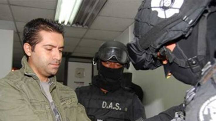 En los calabozos del DAS fue recluido el violador deportado desde Grecia