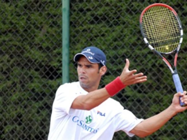 El tenista colombiano Alejandro Falla avanzó a segunda ronda de Seguros Bolivar Open