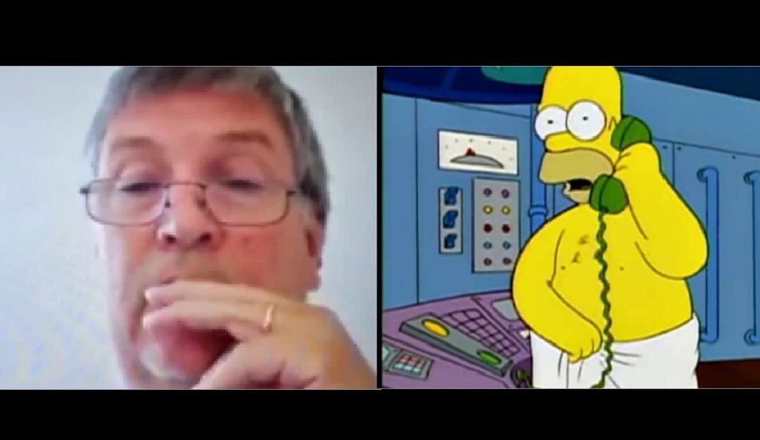 Funcionaria judicial no prendió cámara en audiencia por estarse bañando