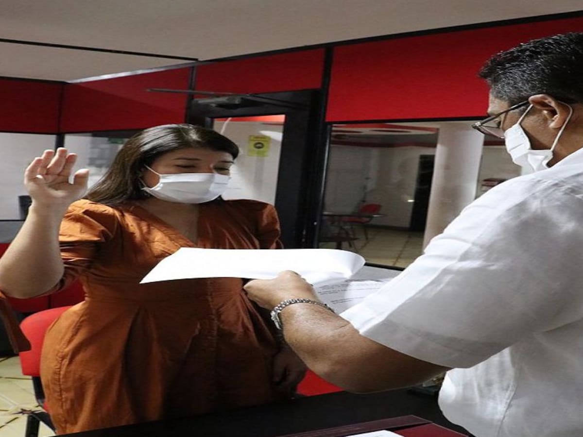 Se posesionó Marlyn Acuña Tatis como alcaldesa encargada de Cereté