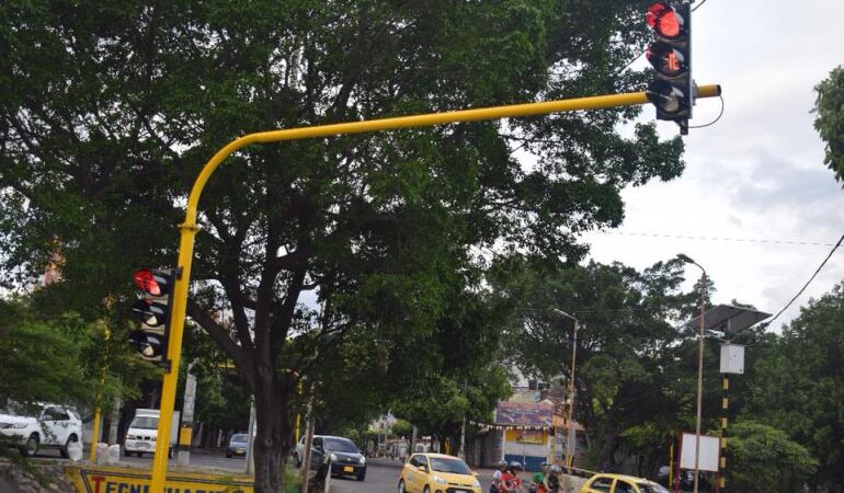 Semáforos en Cúcuta. / Foto: Archivo. 