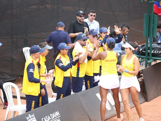 Colombia triunfó en la Billie Jean King Cup / Ministerio del Deporte