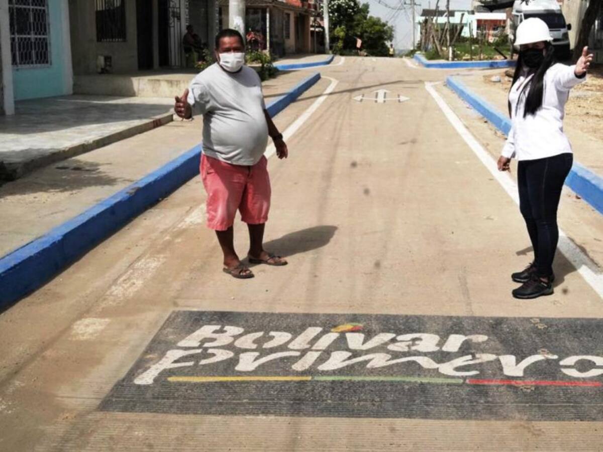 Gobernación de Bolívar reactiva otras obras en Cartagena