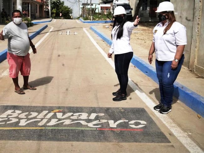 Gobernación de Bolívar reactiva otras obras en Cartagena