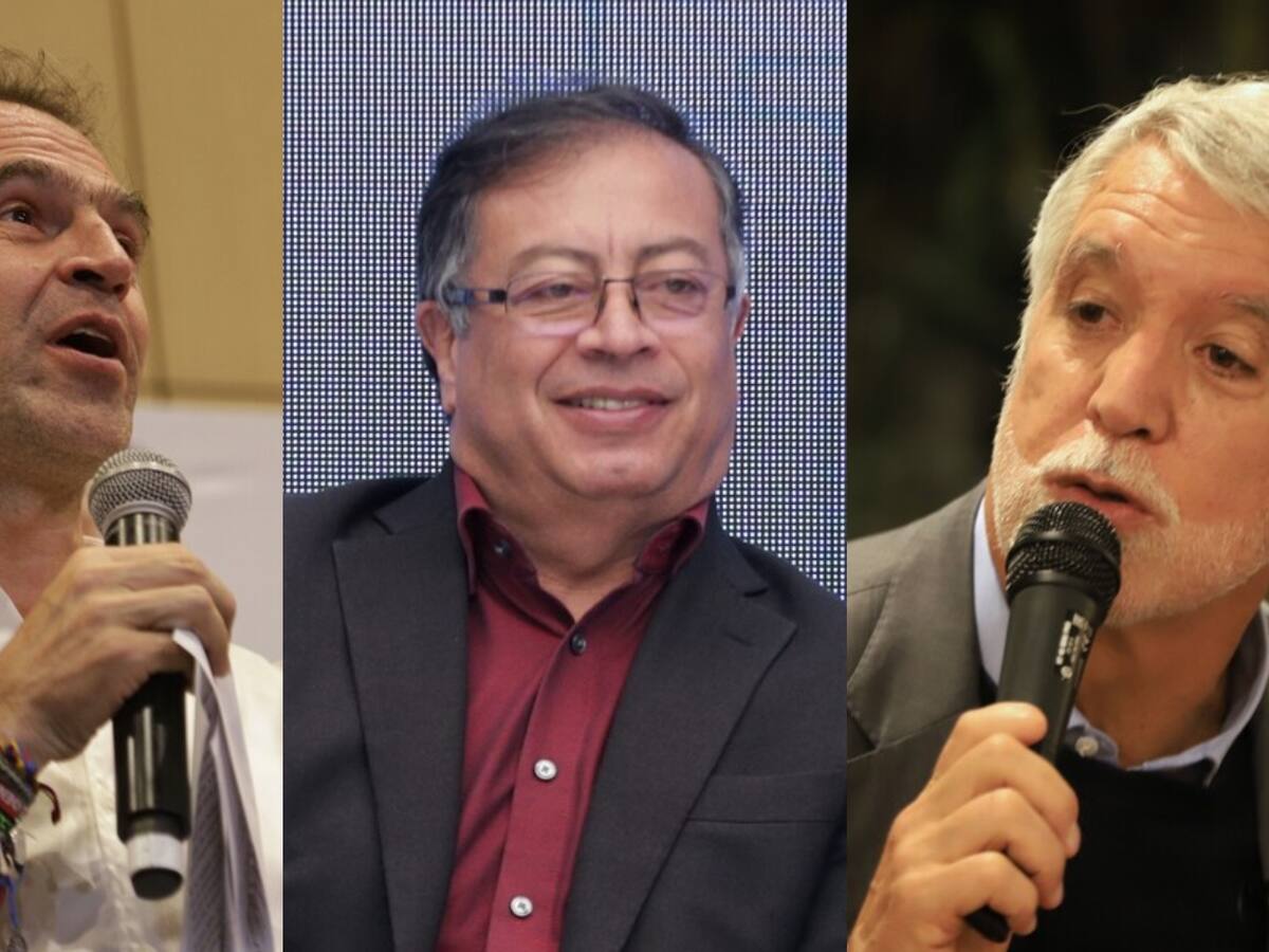 Petro respondió las pullas de Federico Gutiérrez y Peñalosa por el metro de Bogotá