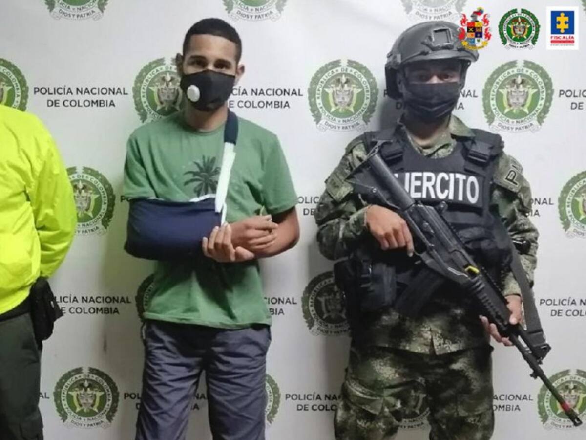 'Parcerito' pagará 12 años de cárcel por homicidio en Santa Rosa del Sur