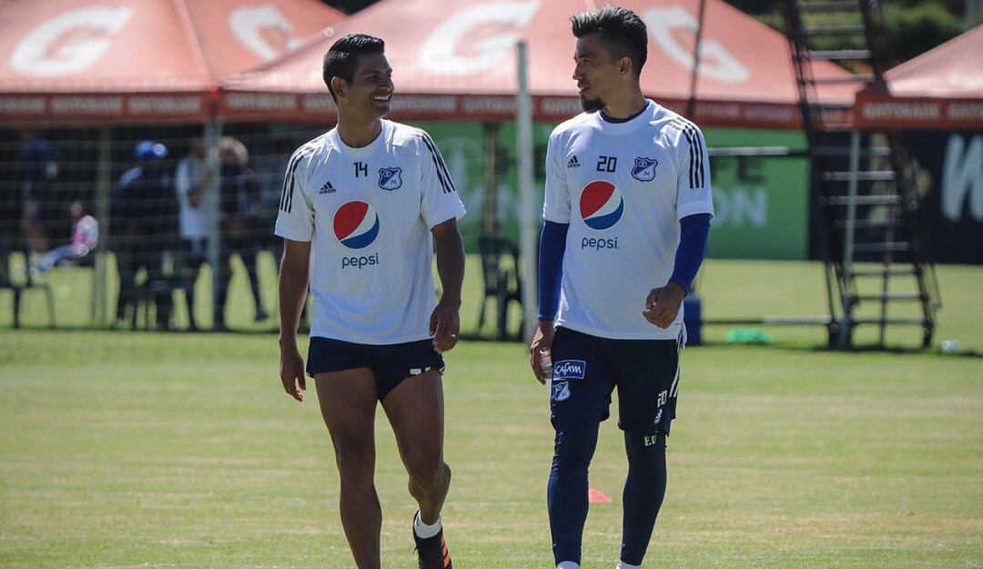 David Mackalister Silva y Fernando Uribe se encuentran ausentes desde la derrota ante Nacional.