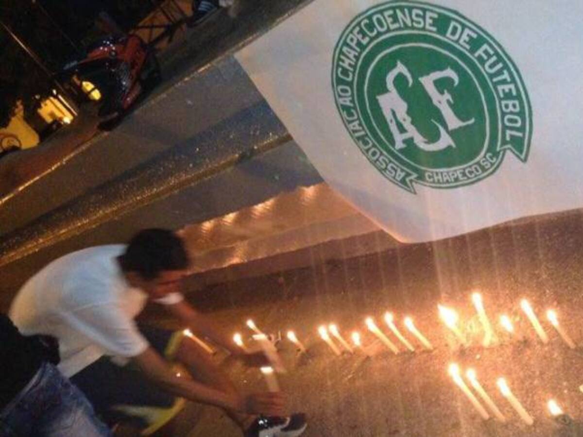 Homenaje a Chapecoenses en Valledupar