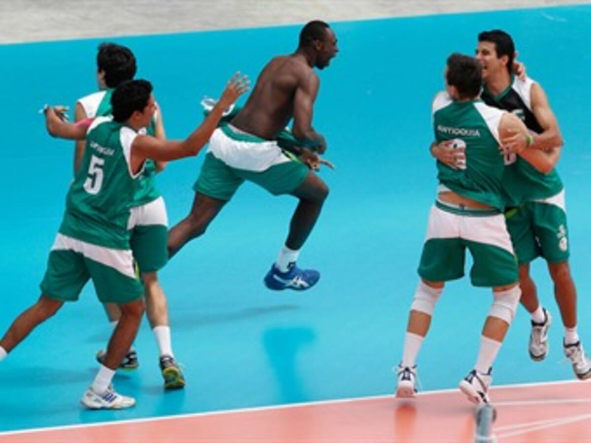 Antioquia es el campeón de los Juegos Nacionales