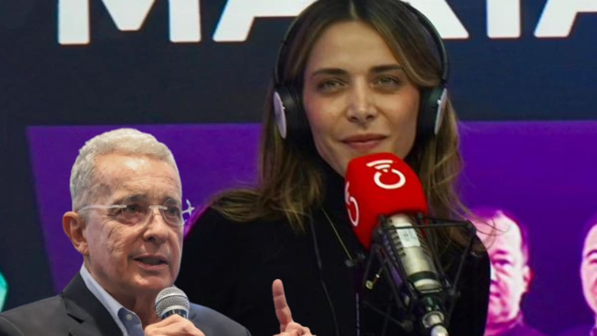 “Este país tiene mucho que agradecerle. Gracias Uribe”: María Clara Posada sobre el expresidente