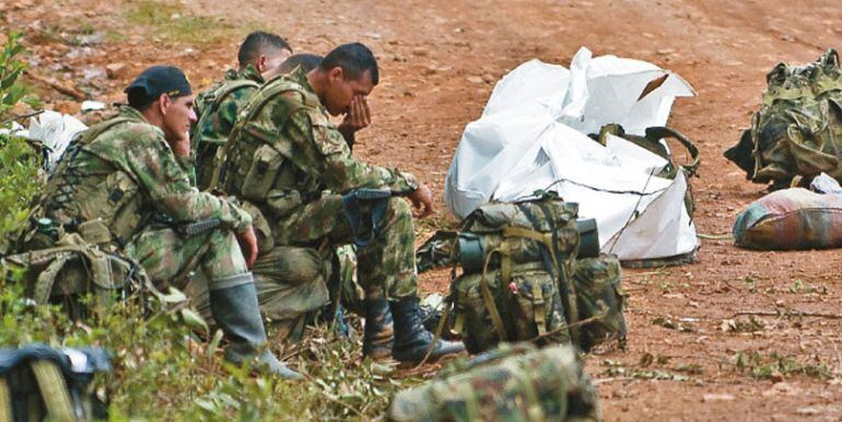 Soldado estuvo secuestrado por el Clan del Golfo.