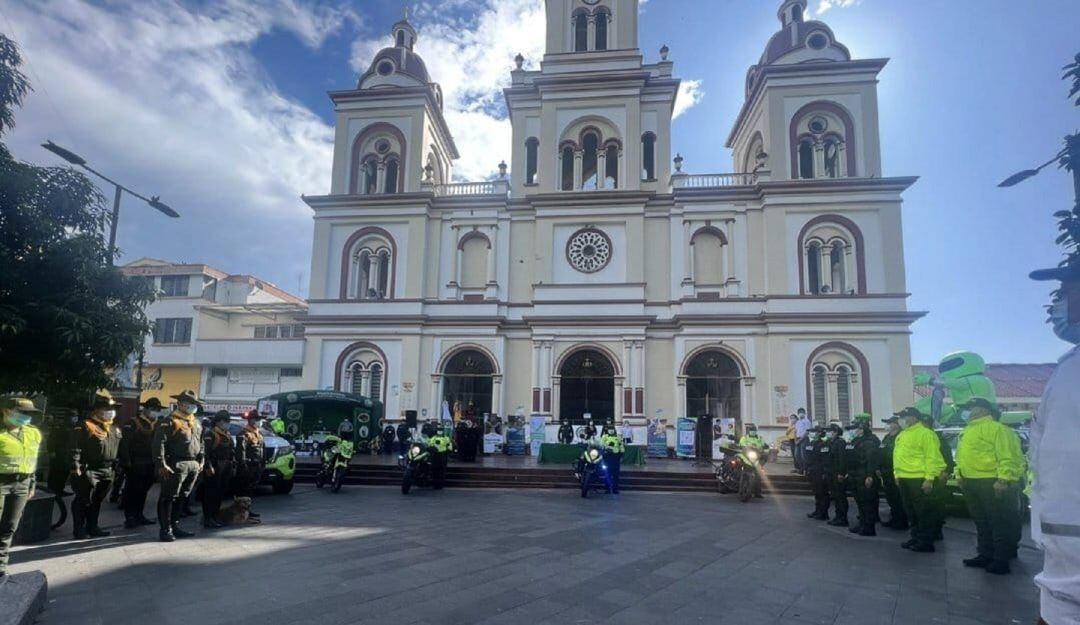 Plan de seguridad Semana Santa