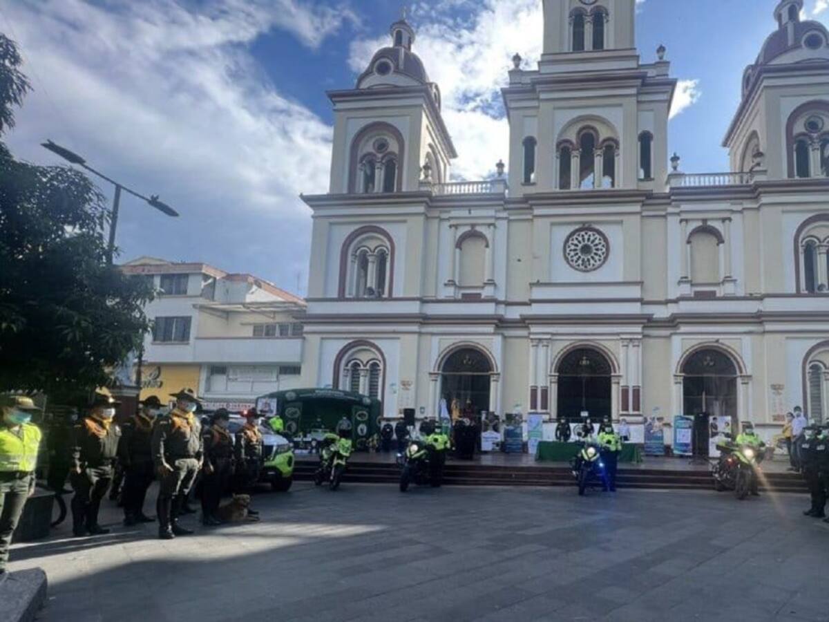 Más de 2.000 policías garantizaran seguridad en el Tolima