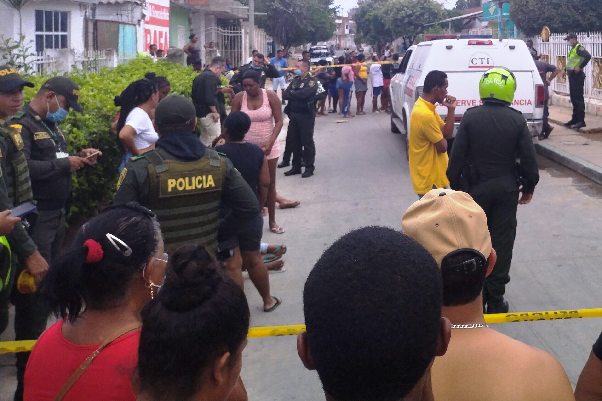 Una mujer fue asesinada en las faldas de La Popa de Cartagena