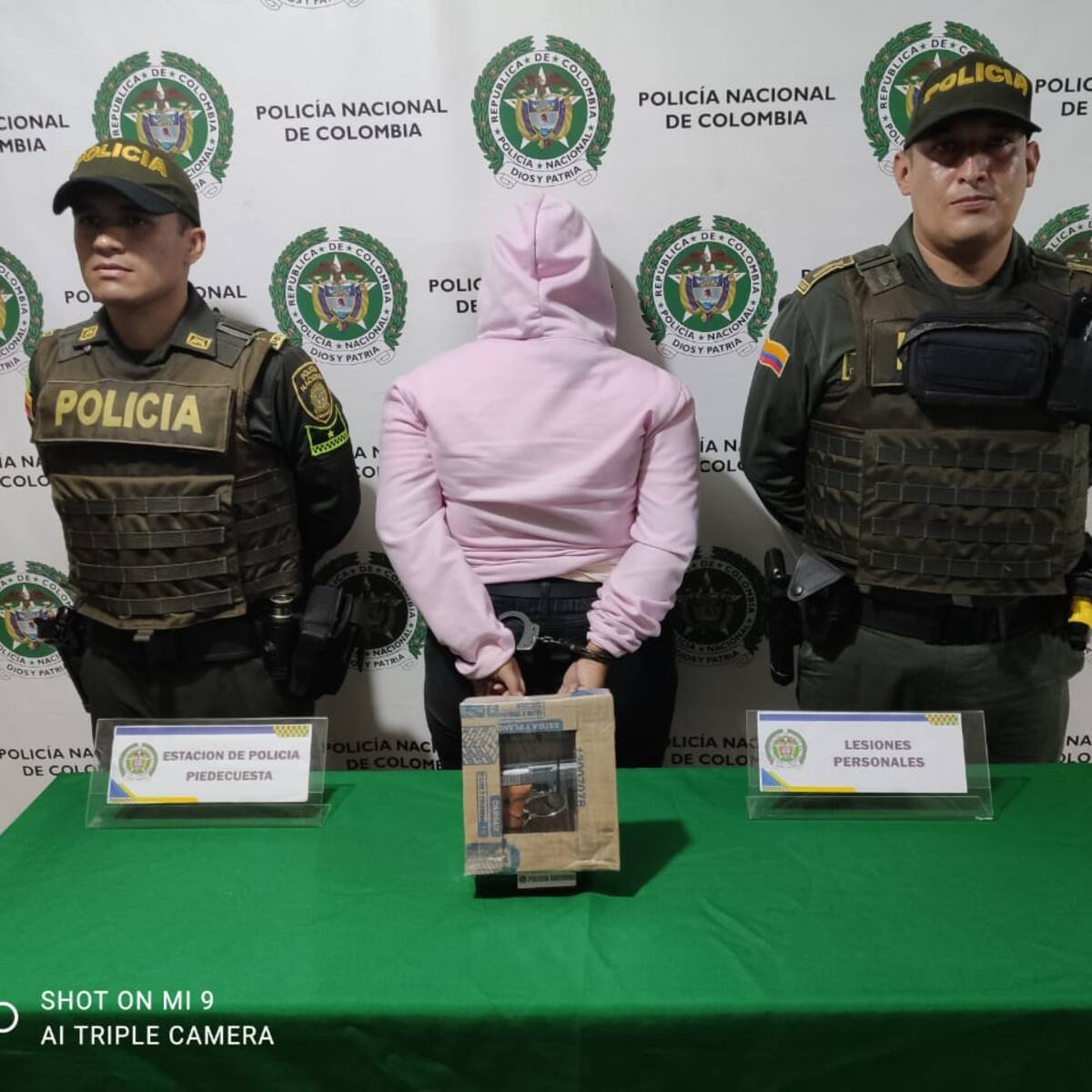 Menor de 15 años recibió un balazo por parte de una amiga