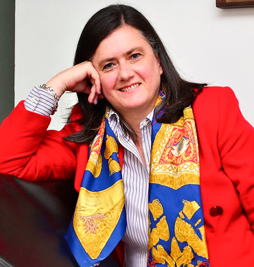 Ximena Tapias, presidenta de +CTG: