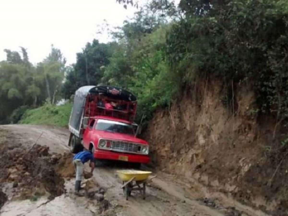 Invias anuncia intervención en tramo de la vía La Soberanía