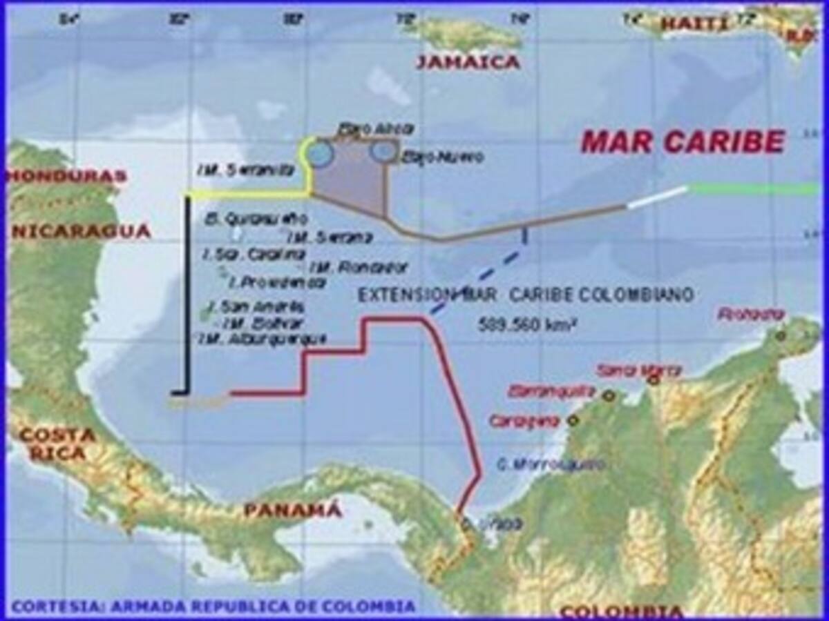 Nicaragua acepta que Costa Rica defienda sus derechos frente al litigio con Colombia por San Andrés