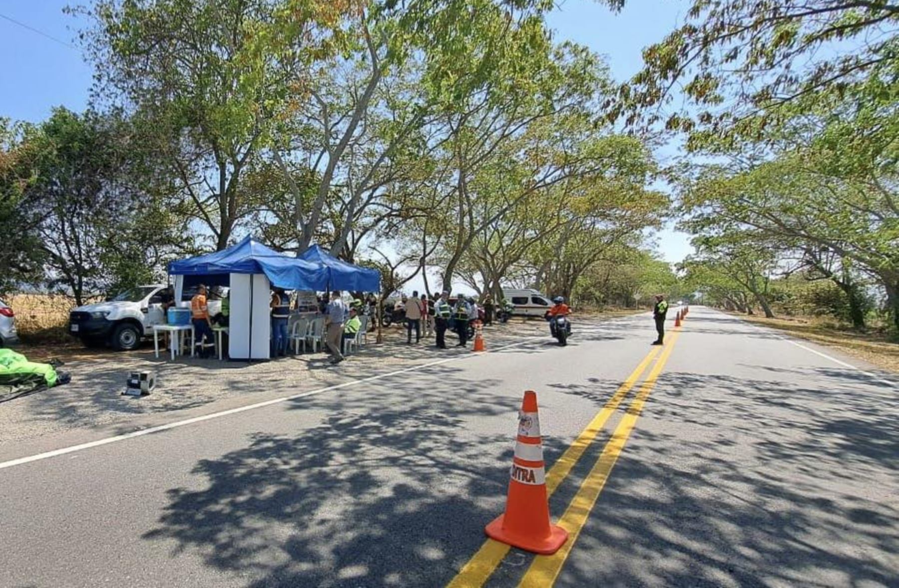 Vía al norte del Tolima