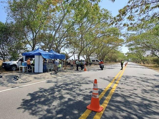 Vía al norte del Tolima