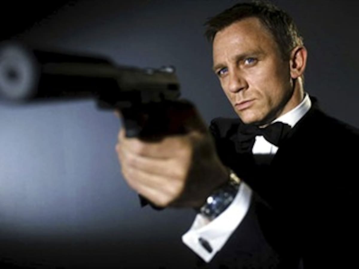 Un "borracho impotente" es James Bond
