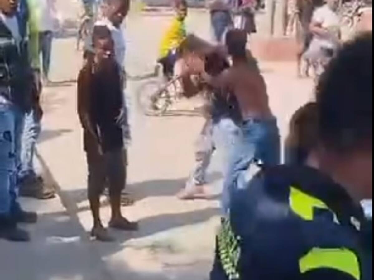 Riña a machete dejó un muerto y un capturado en el barrio Fredonia de Cartagena