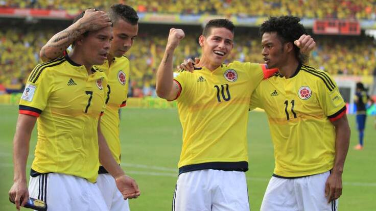 Reinaldo Rueda, partido de Colombia y Ecuador