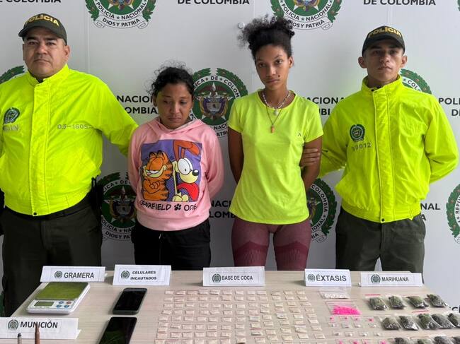Desmantelan punto de expendio de drogas en Bajo Pamplonita, Cúcuta. / Foto: Policía Cúcuta.