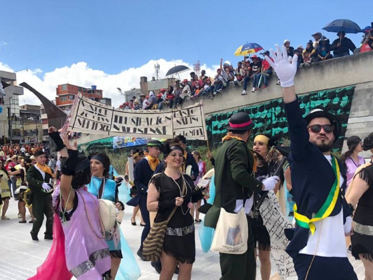 Se prendió la fiesta del Carnaval