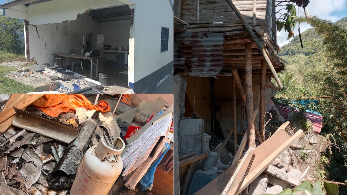 “El panorama es devastador”: habitante de San José del Palmar una semana tras el terremoto