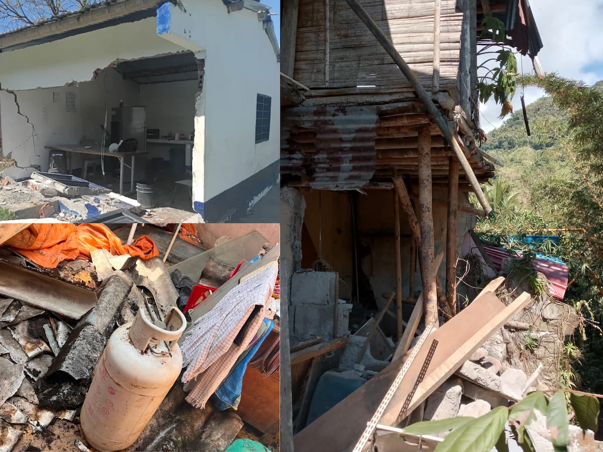 “El panorama es devastador”: habitante de San José del Palmar pide apoyo para reconstruir viviendas