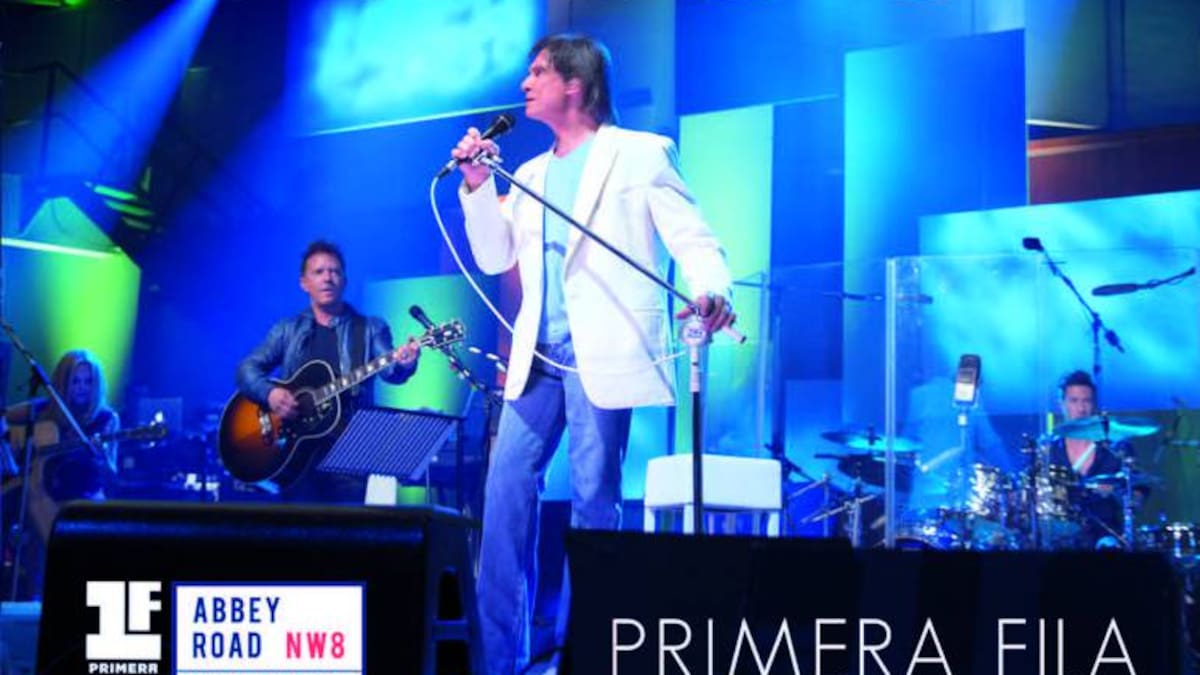 'Primera Fila' el nuevo disco de Roberto Carlos.