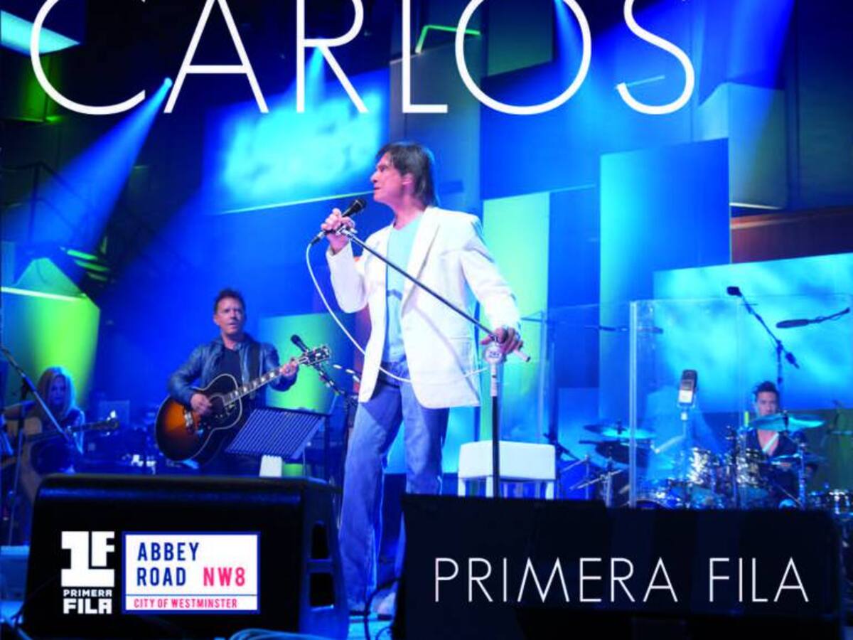 'Primera Fila' el nuevo disco de Roberto Carlos.